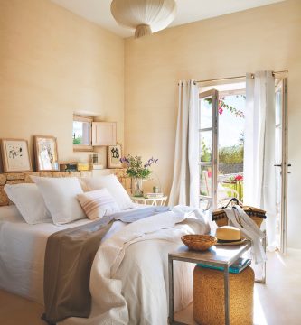 Dormitorio para descanzar