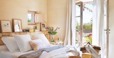 Dormitorio para descanzar