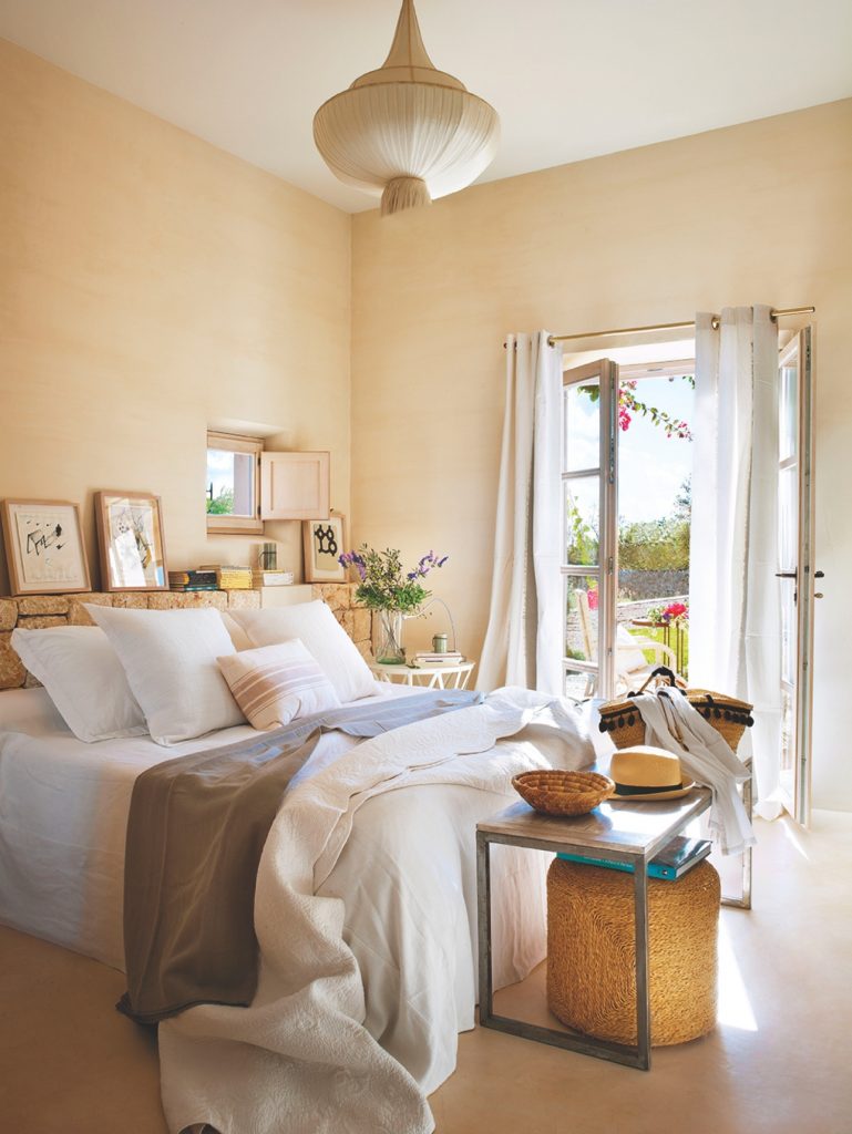 Dormitorio para descanzar