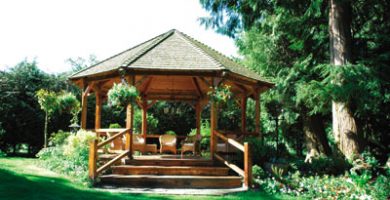 Hermosa glorieta