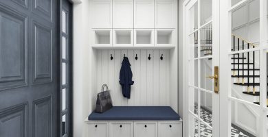 Vestíbulo para el hogar