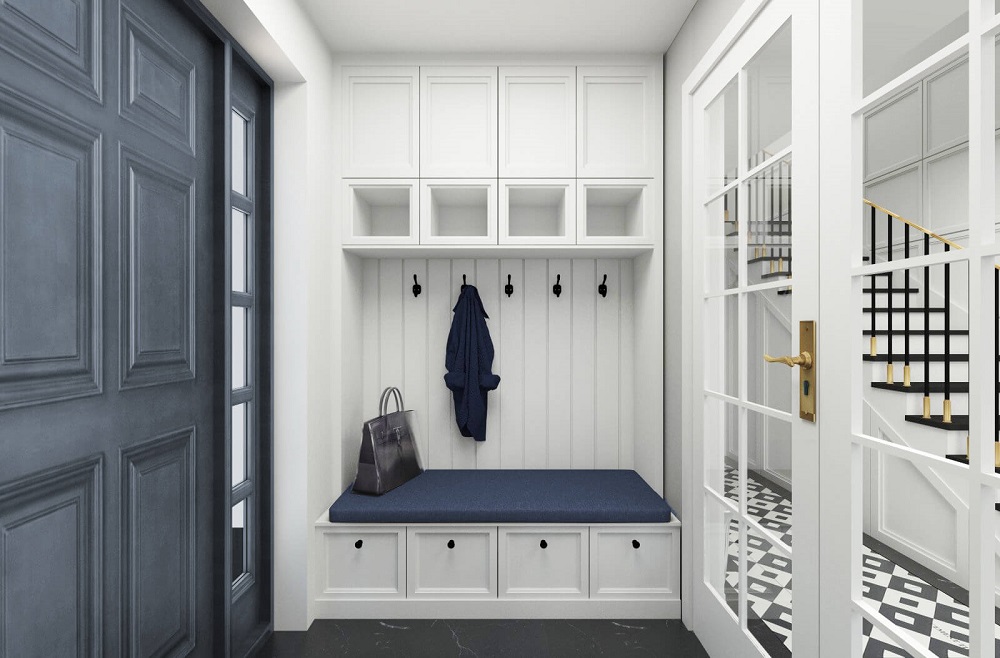 Vestíbulo para el hogar