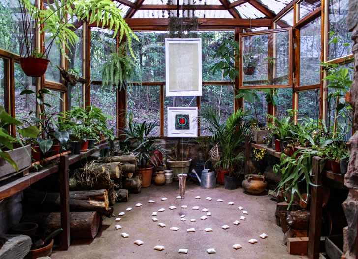 Jardín interior