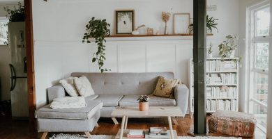4 tips para decorar un salón con estilo escandinavo