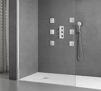 Baño con recubrimiento