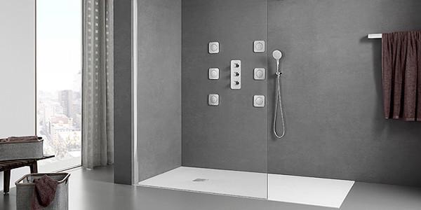 Baño con recubrimiento