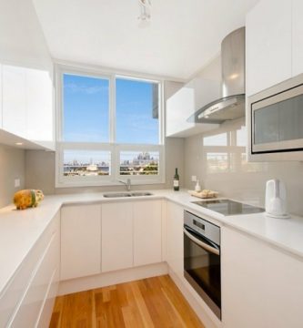 Cocina en forma de U