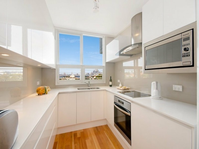 Cocina en forma de U