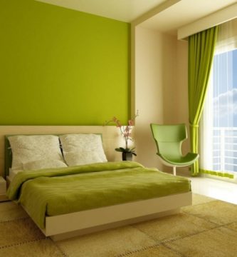 Decorar con verde