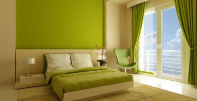 Decorar con verde