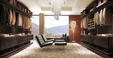 Espacio para el vestuario