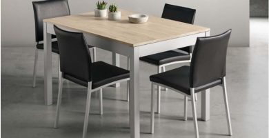 Mesa de cocina extensible