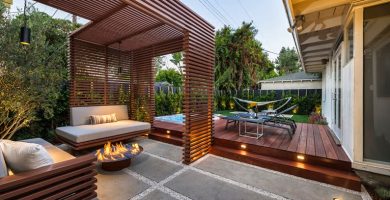 Terraza moderna