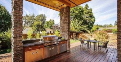 Cocina al aire libre