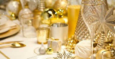 Decoración noche vieja