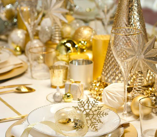 Decoración noche vieja