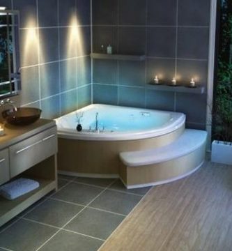 Baño decorado