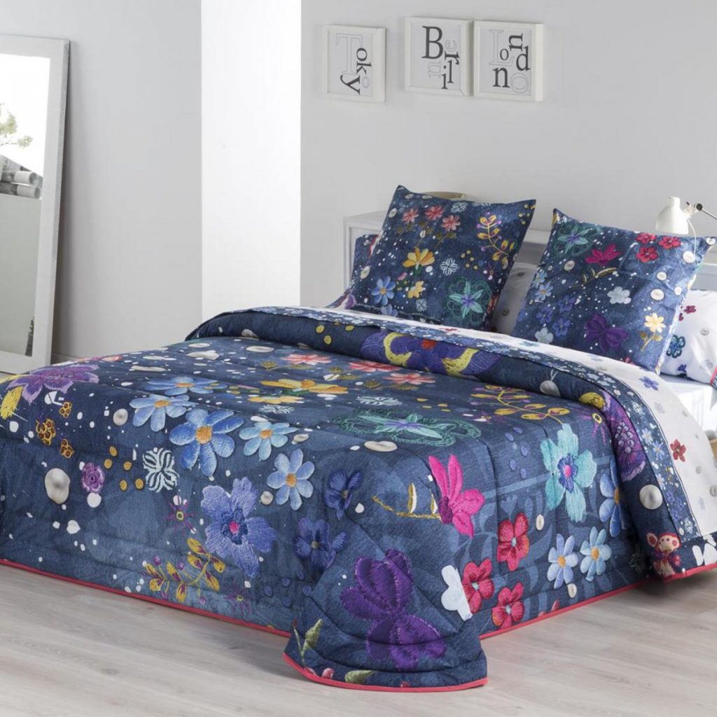 Colchas para la cama