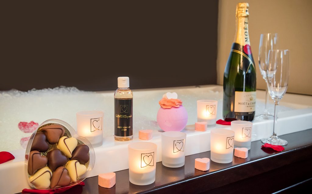 Decoración romántica