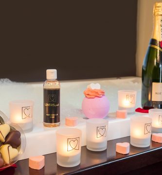 Decoración romántica