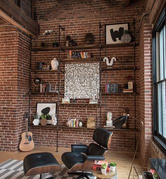 Apartamento industrial