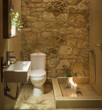 Baño de piedra leccese