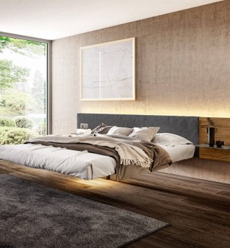 Cama flotante