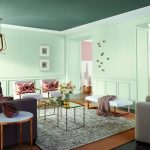 Colores claros en las habitaciones